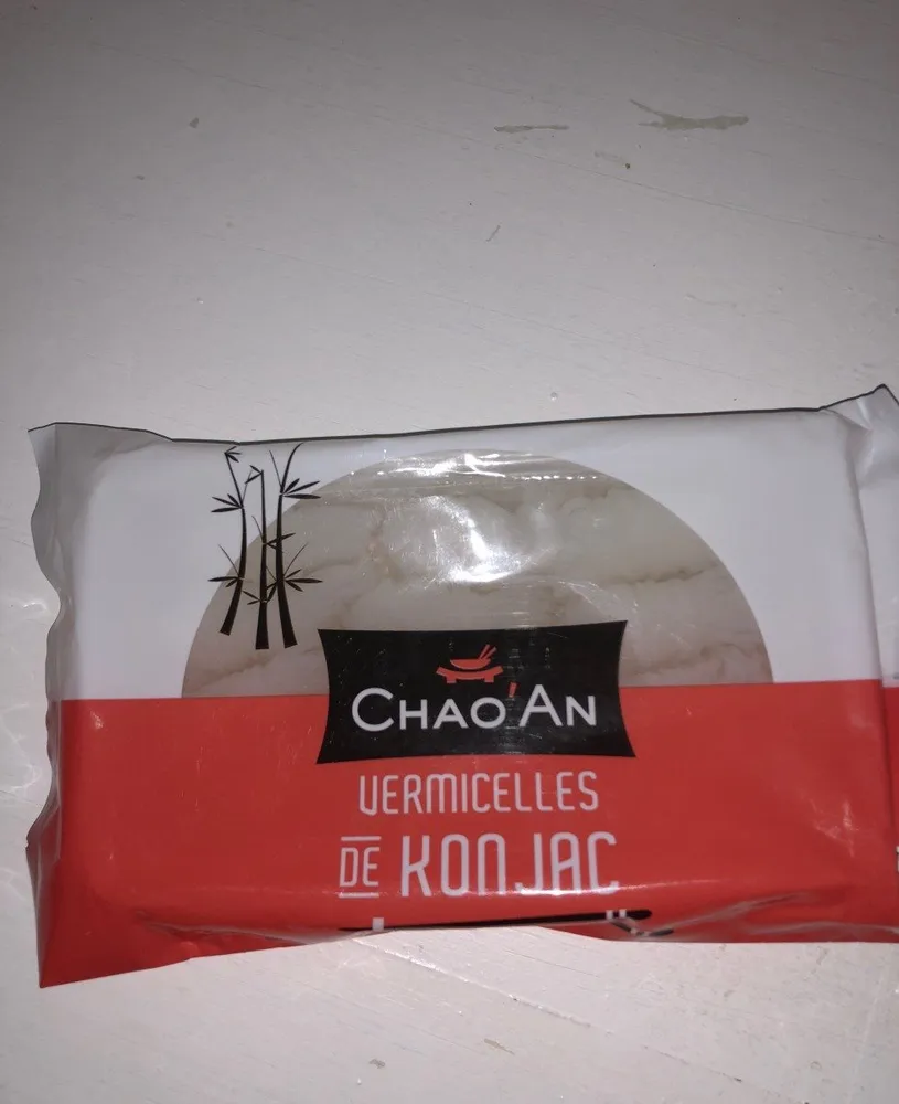 Vermicelle de konjac