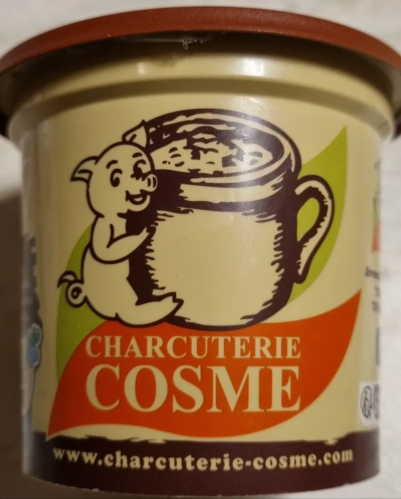 Véritables rillettes du Mans