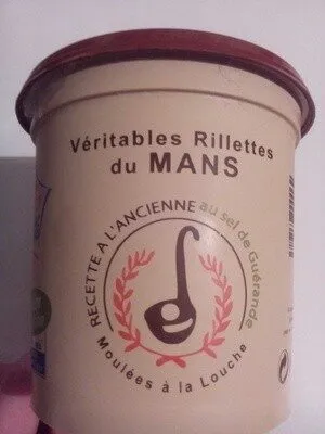 Véritables rillettes du Mans