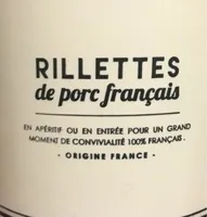 Rillettes de porc
