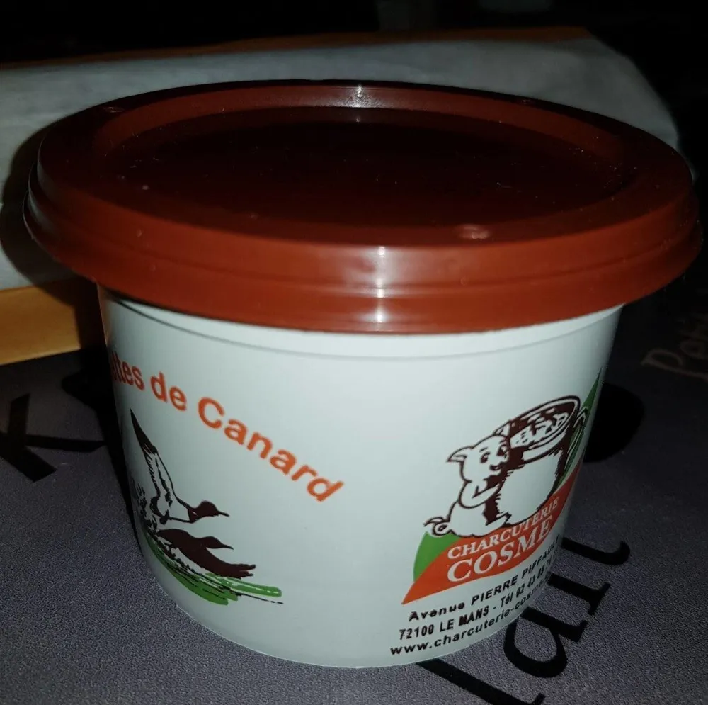 Rillettes de canard