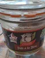 Pâté à la bière, charcuterie Cosme