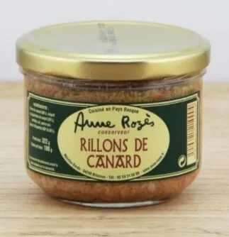 Rillons de canard ANNE ROZES