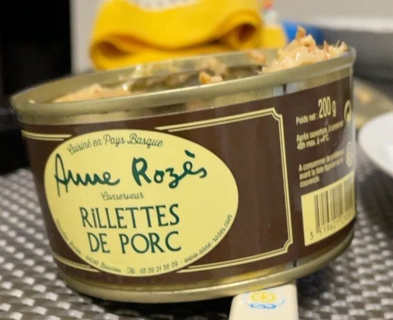 Rillettes de porc