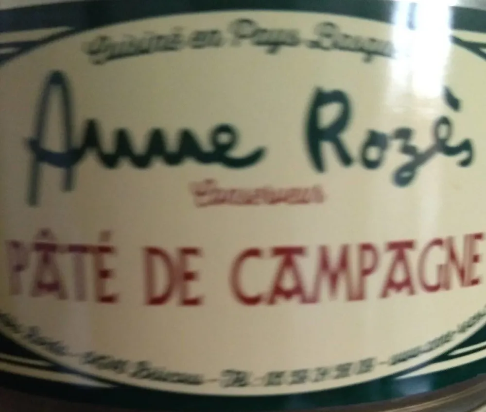 Pâté de campagne