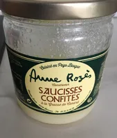 Saucisses confites