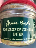 Foie gras de canard entier