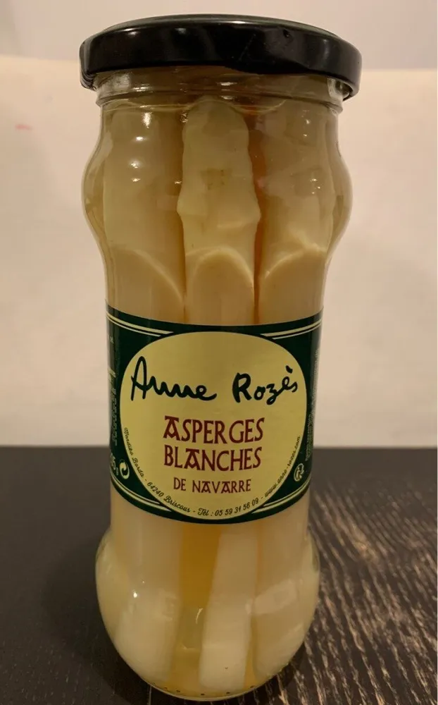 Asperges Blanches