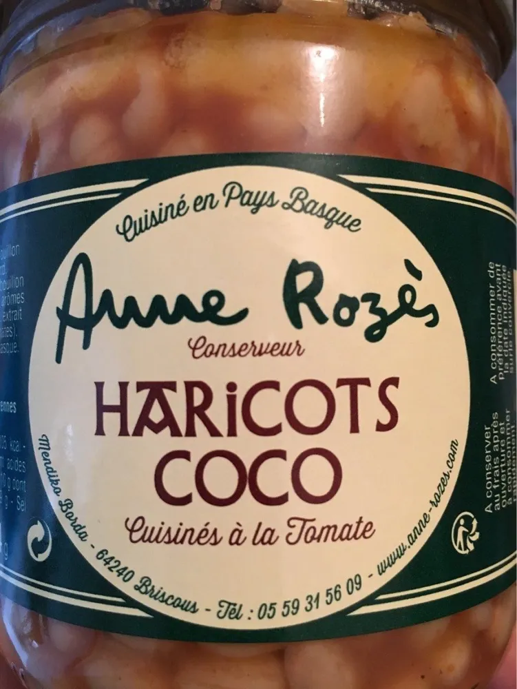 Haricots coco