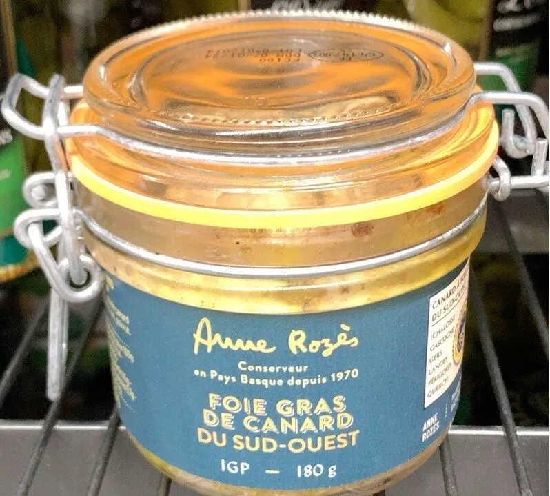 Foie gras de canard du sud ouest