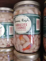 Haricots cuisinés à la graisse de canard