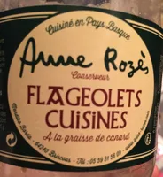 Flageolets cuisinés à la graisse de canard