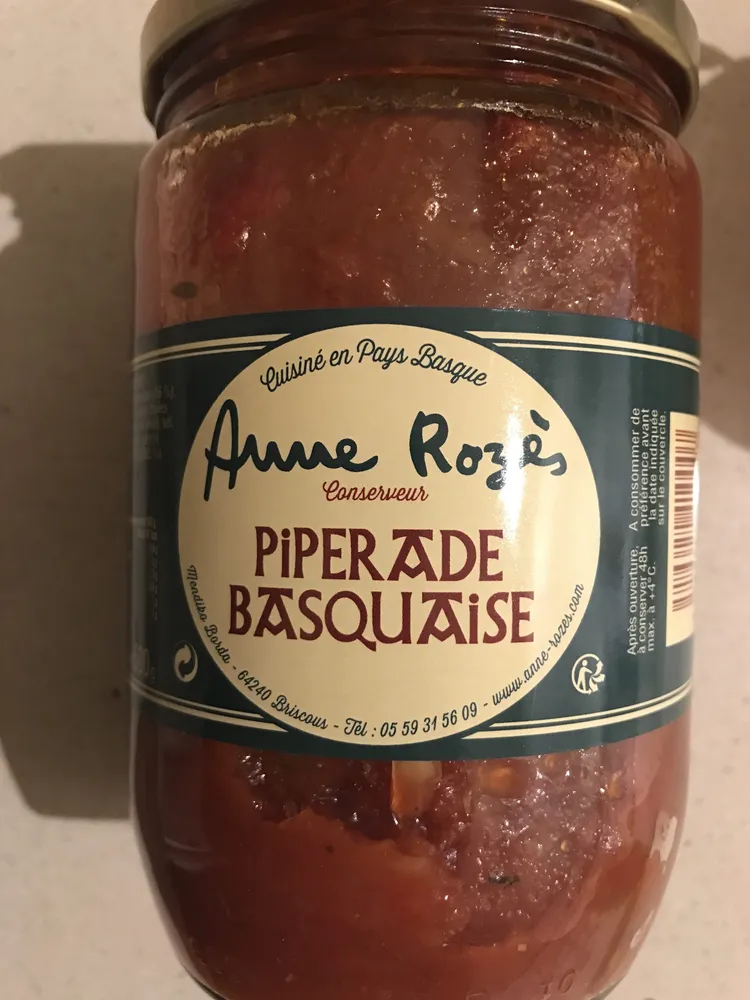 Piperade Basquaise