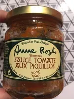 Sauce tomate aux piquillos