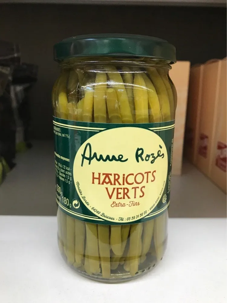 Haricots vert extra-fins