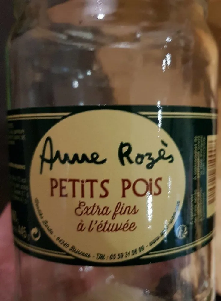petits pois