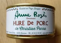 Hure de porc de Christian Parra