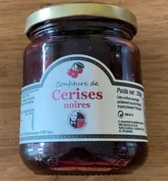 Confiture de cerises noires