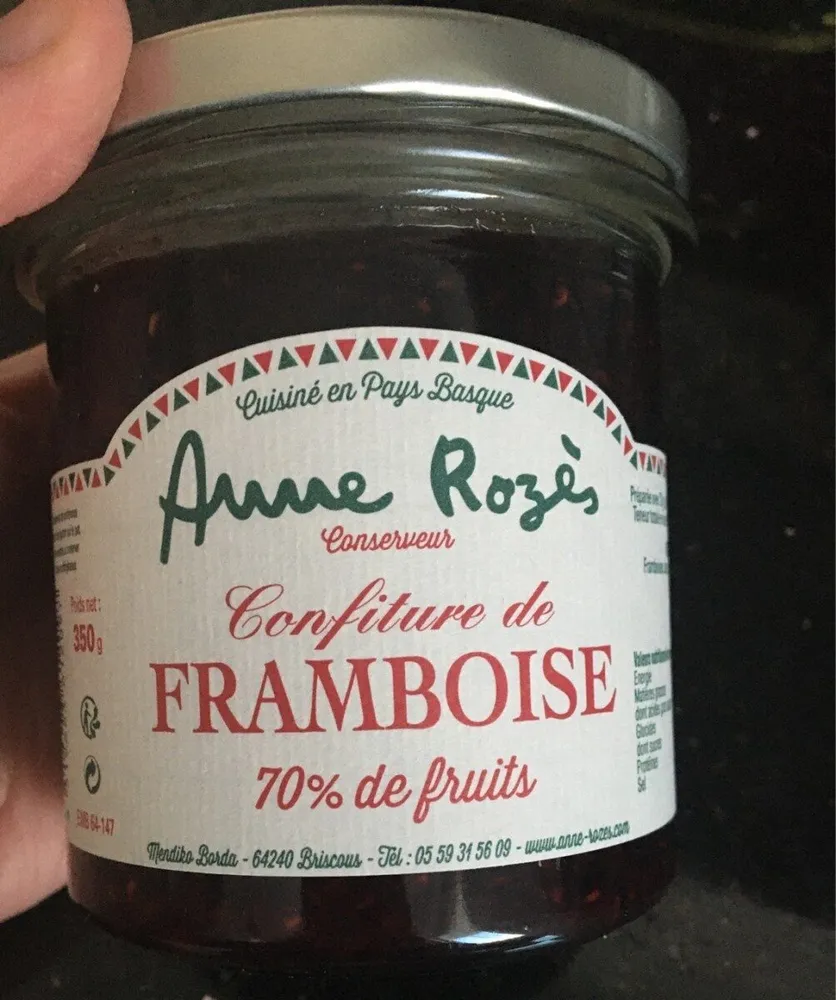Confiture de Framboise