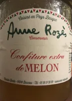 Confiture extra de Melon