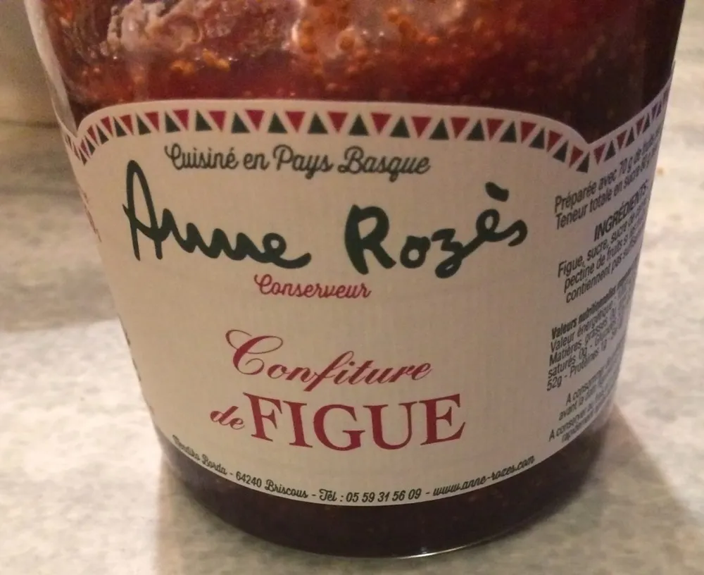 Confiture de FIGUE