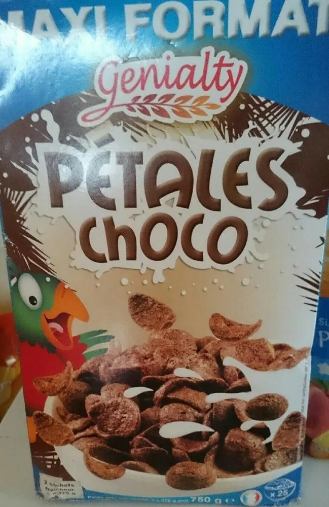 Pétales choco