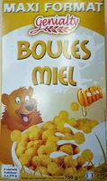 Boules Miel (Maxi Format)