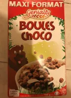 Boules choco