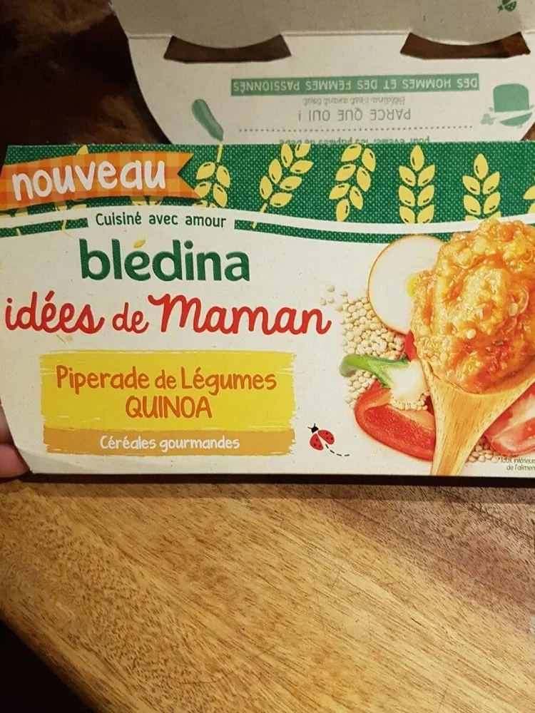 Idées de mamans piperade de légumes QUINOA