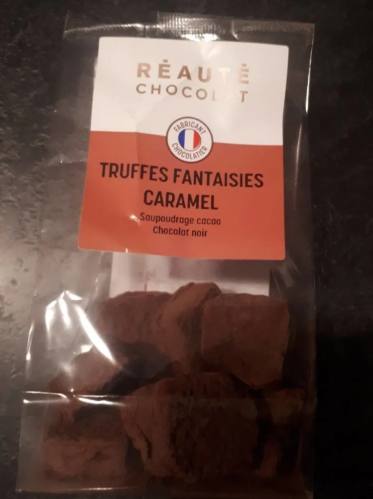 Truffes fantaisies caramel
