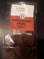 Truffes fantaisies caramel