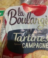 Tartines spécial Campagne