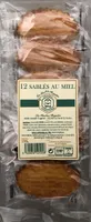 12 SABLES AU MIEL