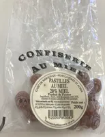 Pastilles au miel
