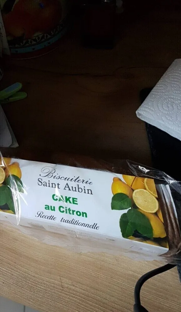 Cake au citron