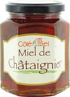 Pot 375G Miel Chataignier Apiculteurs Associes