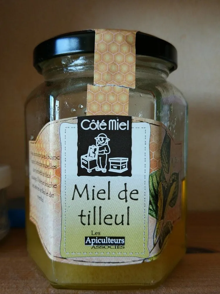 Apiculteurs Associes Miel Tilleul 375G