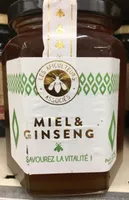 Miel & ginseng