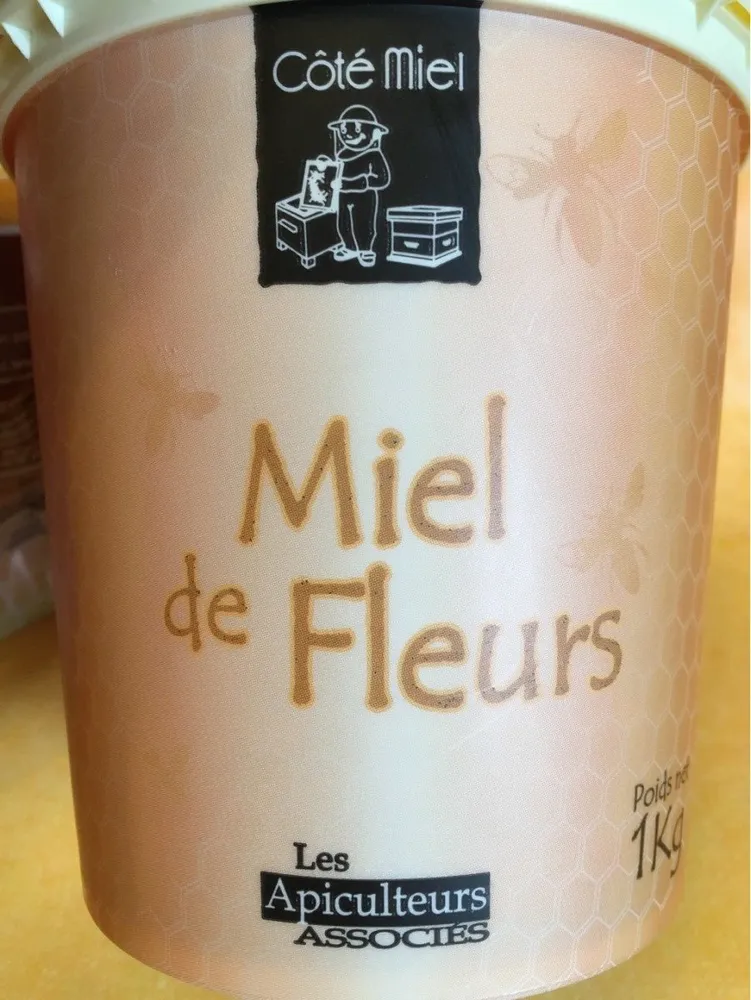 Miel de fleurs