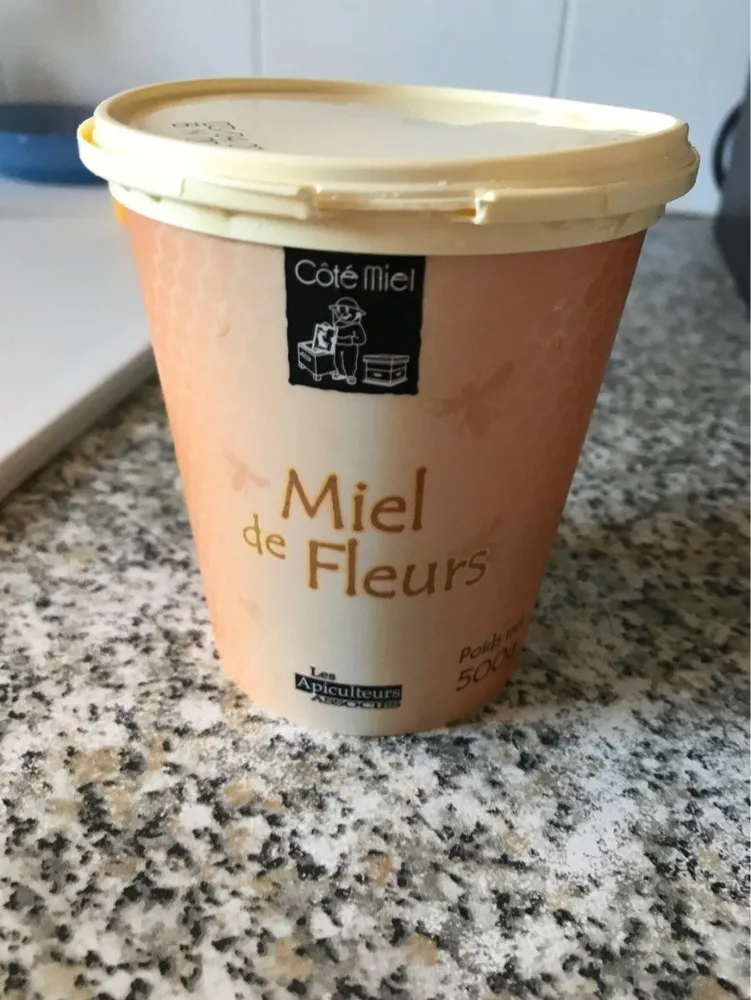 Miel de fleurs