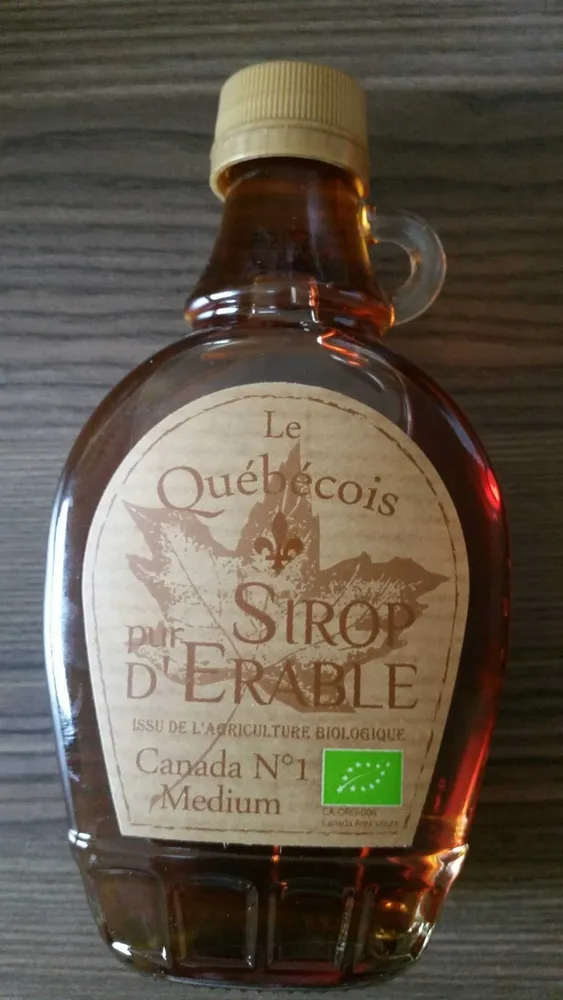 Pur Sirop d'Erable