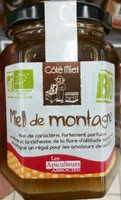 MIEL DE MONTAGNE BIOLOGIQUE 375G