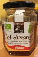 Miel D'orangers Issu De L'agriculture Biologique