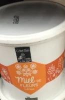 Miel de fleurs crémeux