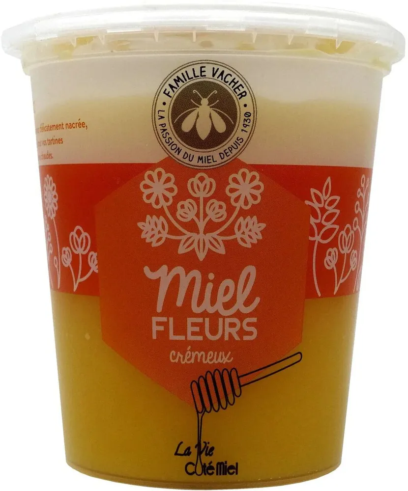 Famille Vacher - Flowers Honey, 500g (17.7oz)