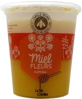 Famille Vacher - Flowers Honey, 500g (17.7oz)