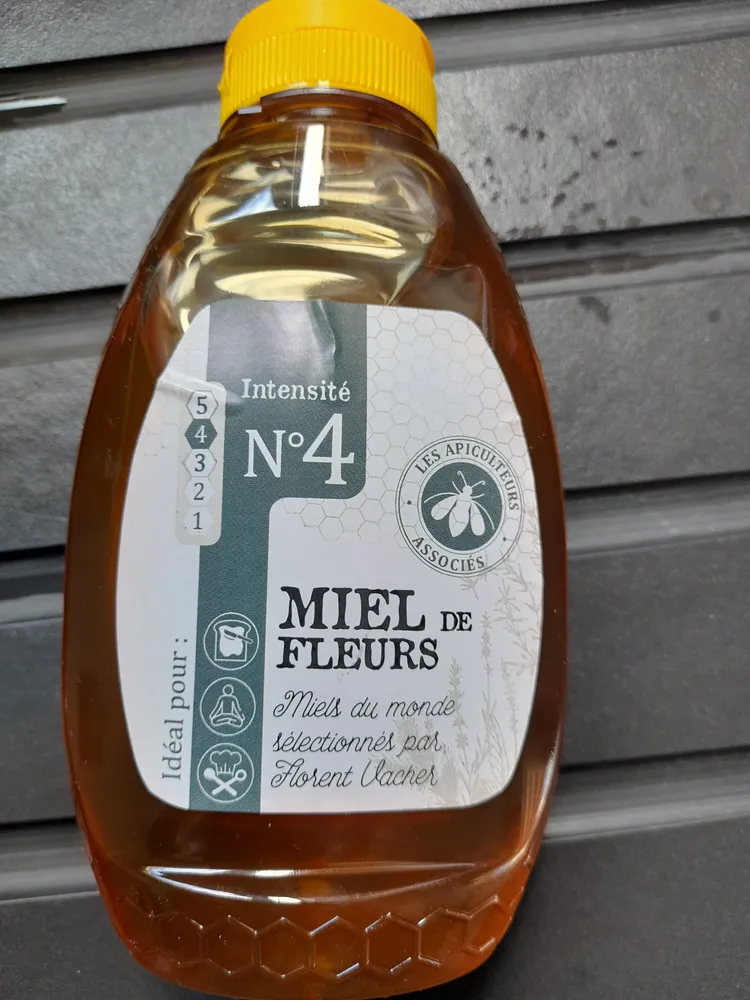Miel de fleurs