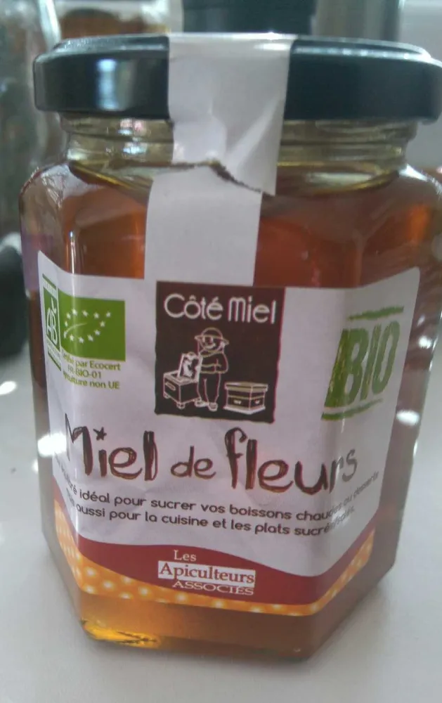 Miel des fleurs