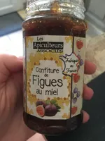 Confiture de figues au miel