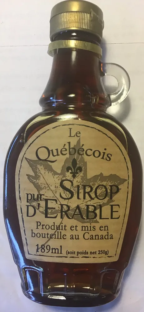 Sirop d'érable